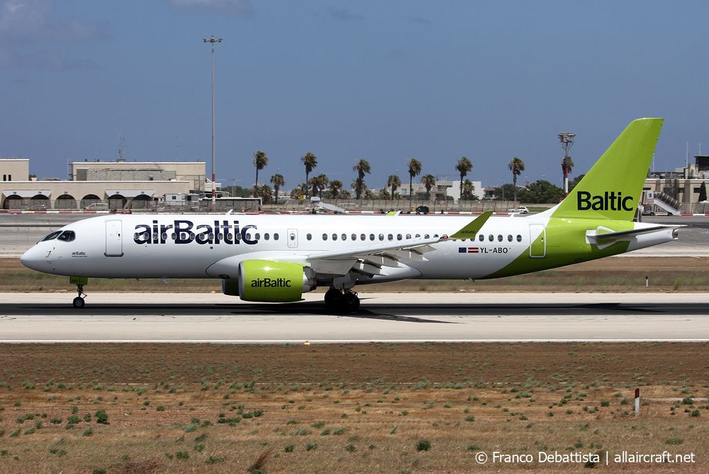 YL-ABO (55219) 2023 Airbus A220-300