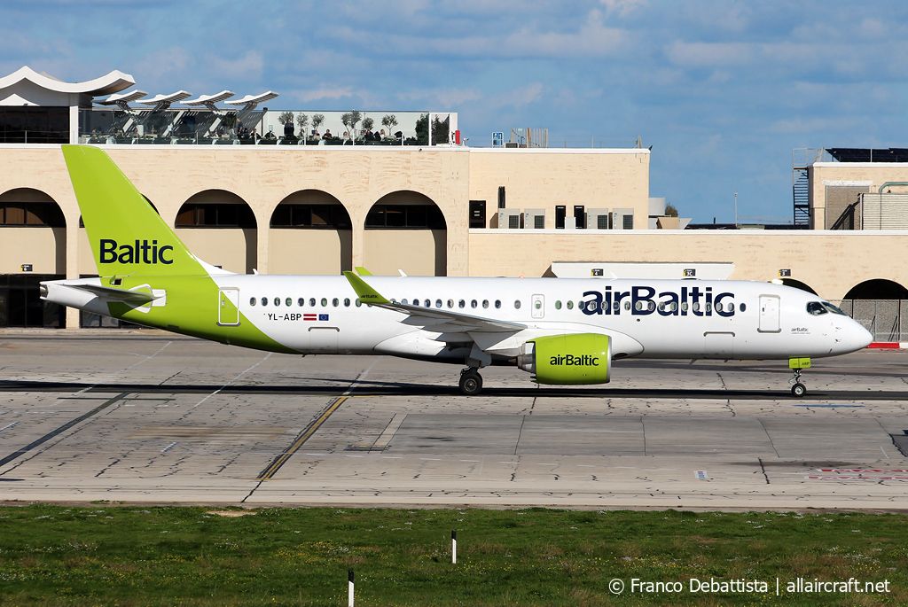 YL-ABP (55224) 2023 Airbus A220-300
