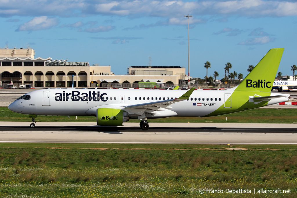YL-ABW (55308) 2024 Airbus A220-300