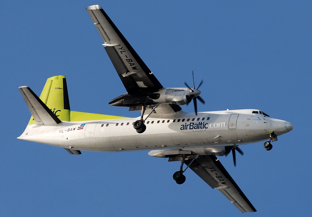 YL-BAW · Fokker 50 · (CPH / EKCH)