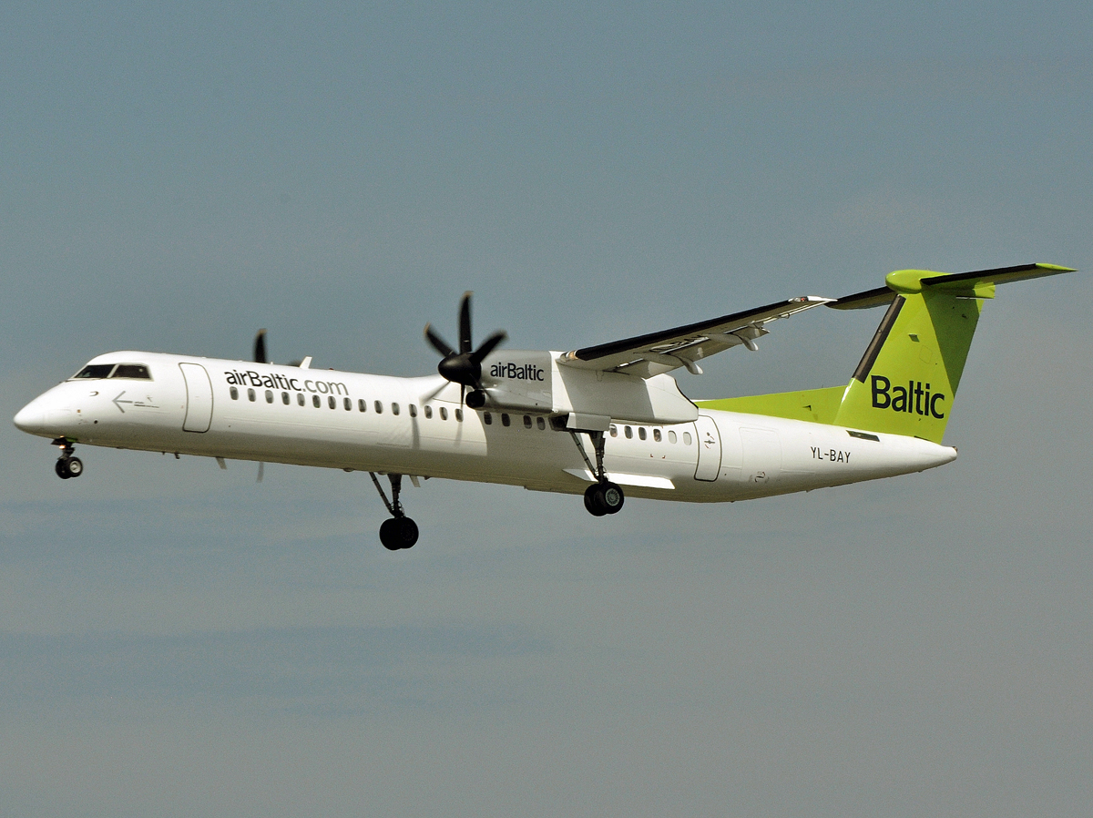 YL-BAY (4331) 2010 Bombardier Dash 8-Q402