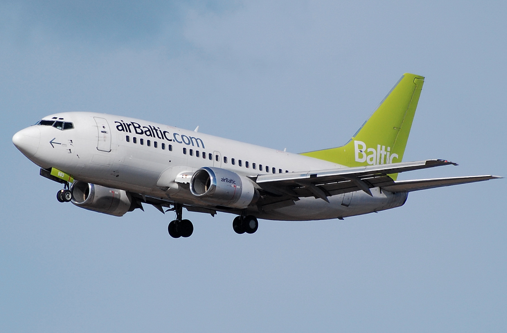 YL-BBD · Boeing 737-53S · (CPH / EKCH)
