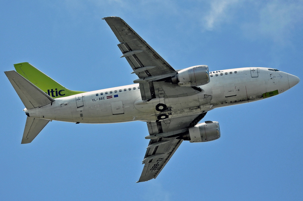 YL-BBE (cn 29073) Boeing 737-53S