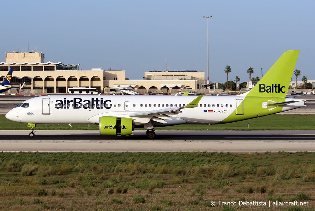 YL-CSC (55005) 2017 Bombardier CSeries CS300