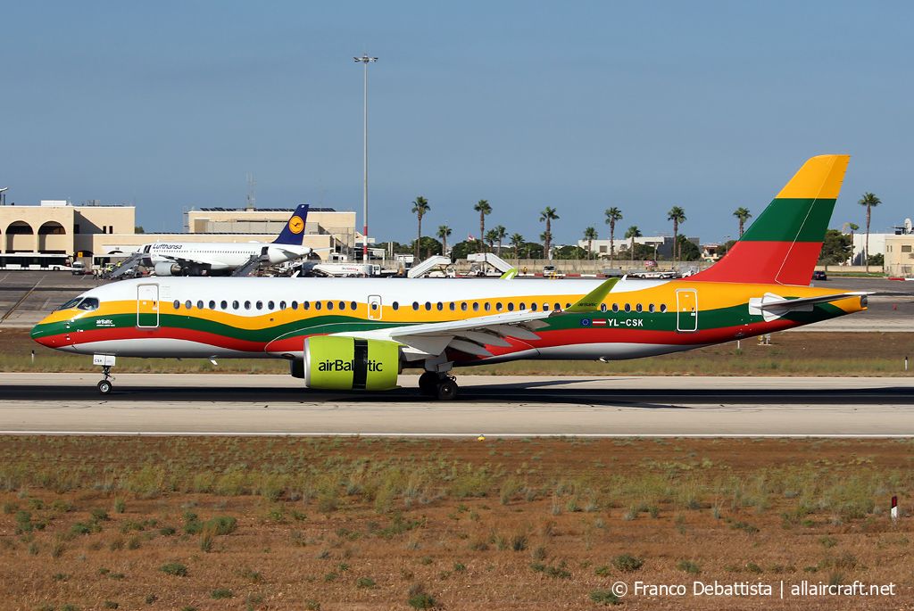 YL-CSK (55039) 2018 Airbus A220-300