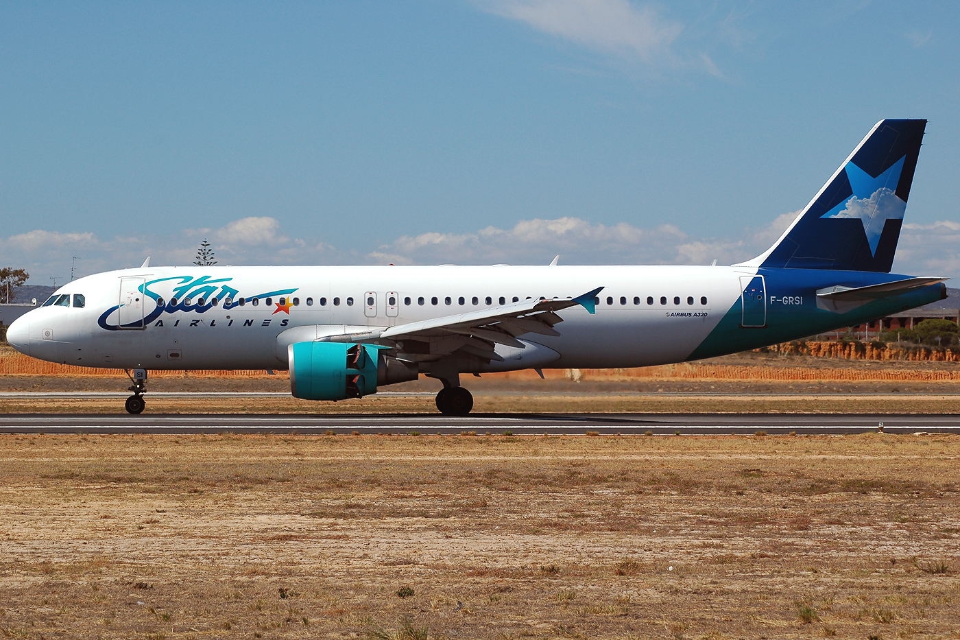 F-GRSI (973) 1999 Airbus A320-214