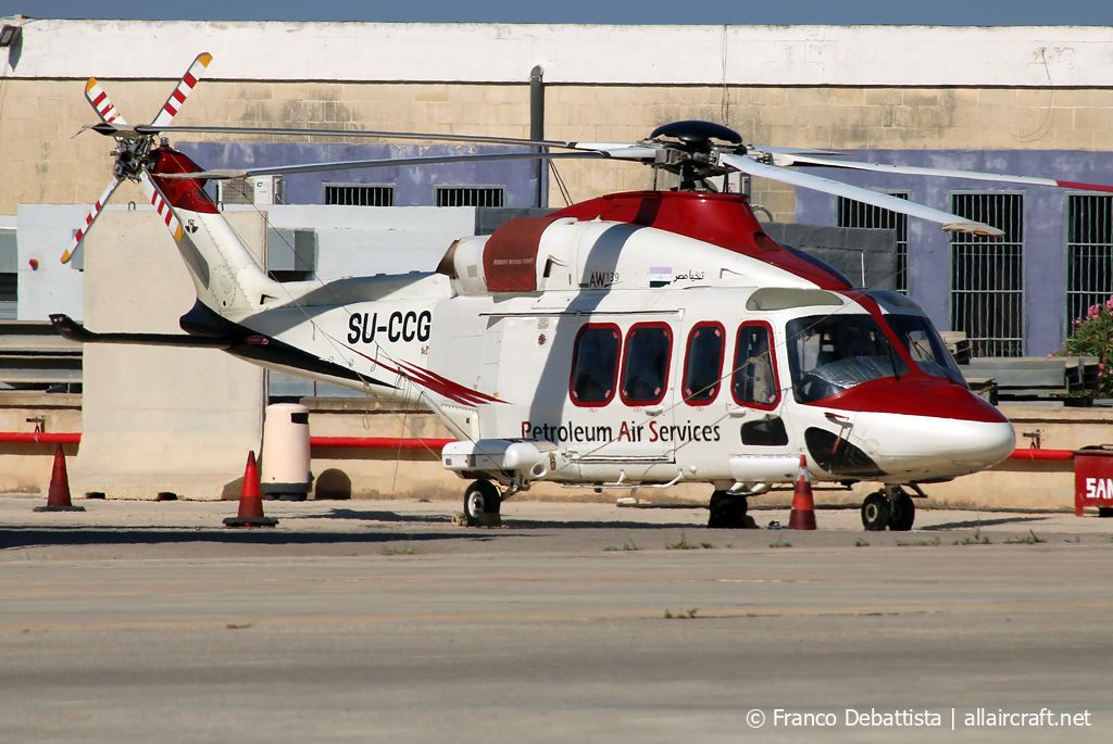 SU-CCG (41530) 2017 AgustaWestland AW-139