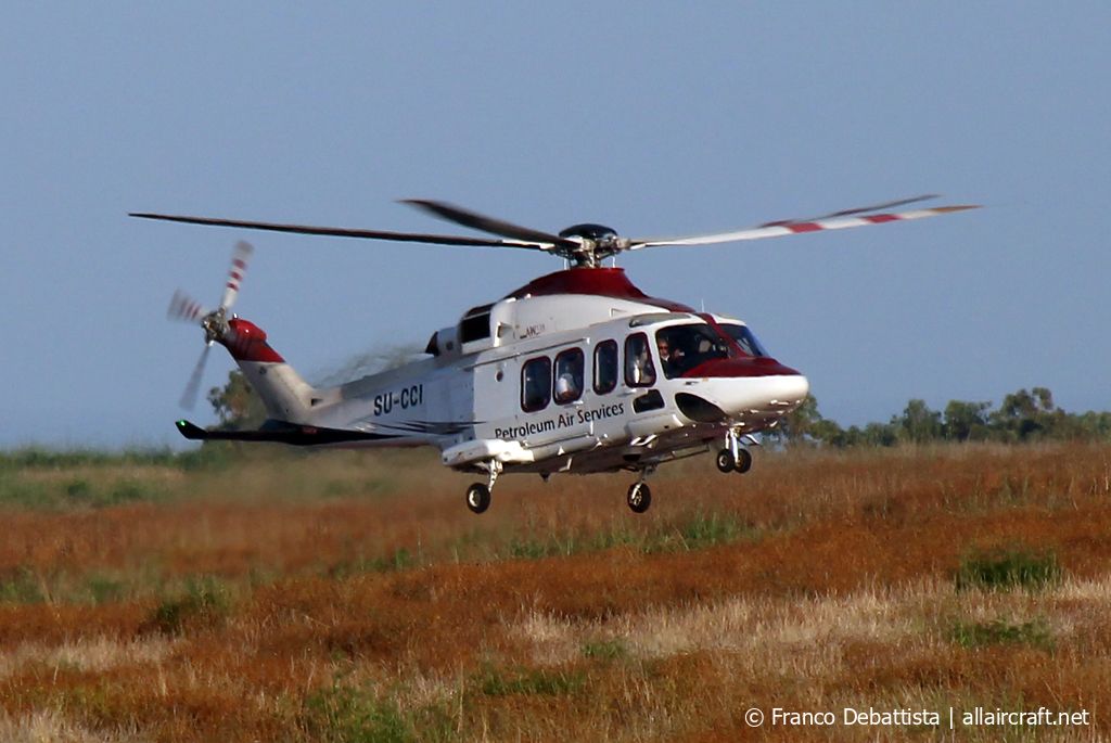 SU-CCI (31889) 2019 AgustaWestland AW-139