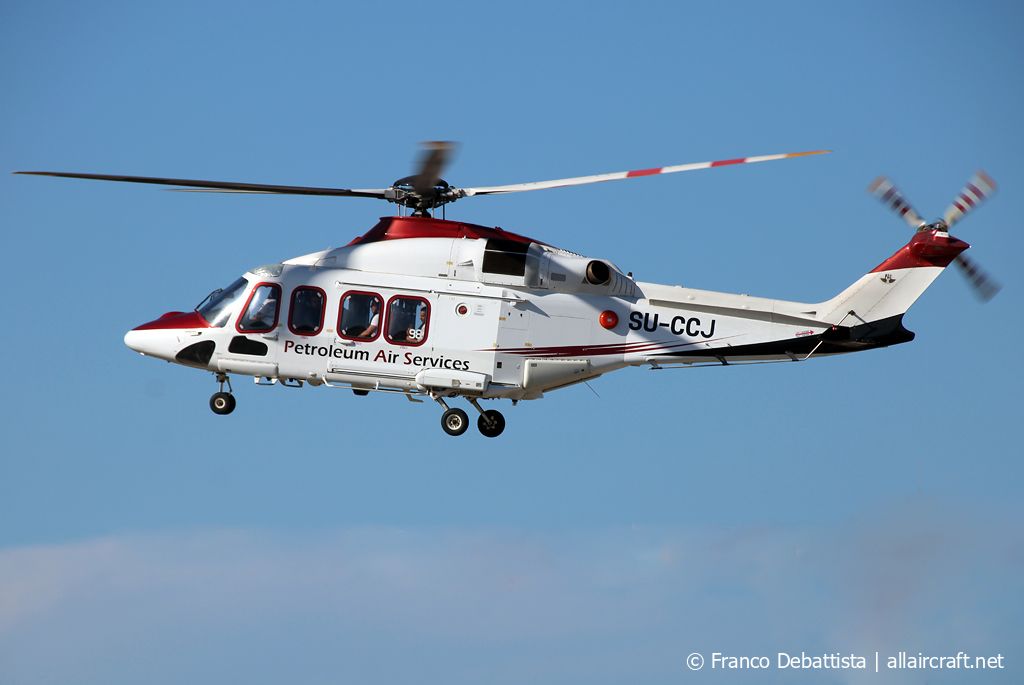 SU-CCJ · AgustaWestland AW-139 · (MLA / LMML)