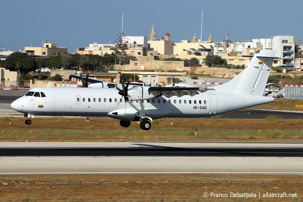 HK-5461 · ATR 72-600 · (MLA / LMML)