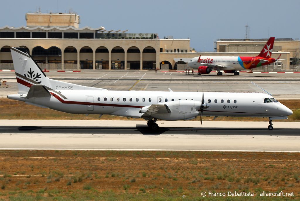 OY-FSE (043) 1997 Saab 2000