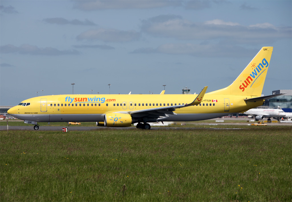 C-FYUH · Boeing 737-8K5(WL) · (DUB / EIDW)