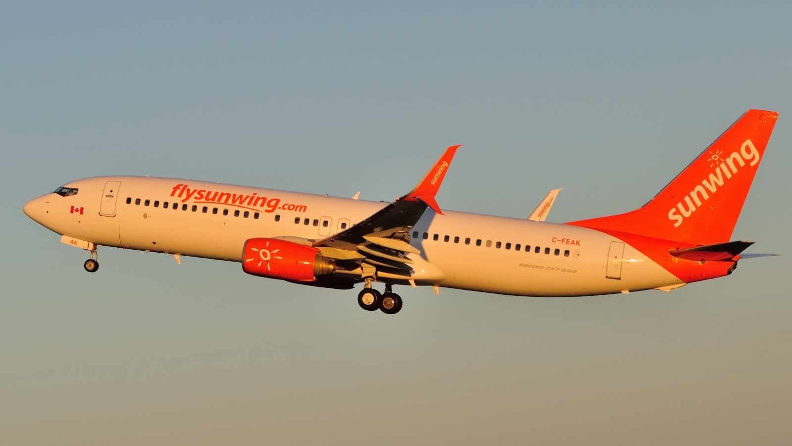 C-FEAK (30292) 2004 Boeing 737-86Q(WL)
