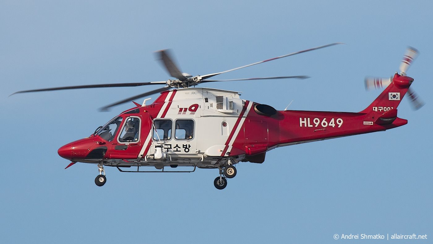 HL9649 (69101) 2019 AgustaWestland AW-169