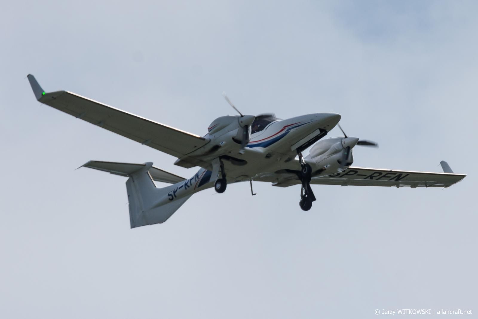 SP-RFN · Diamond DA-42NG Twin Star · (RDO / EPRA)