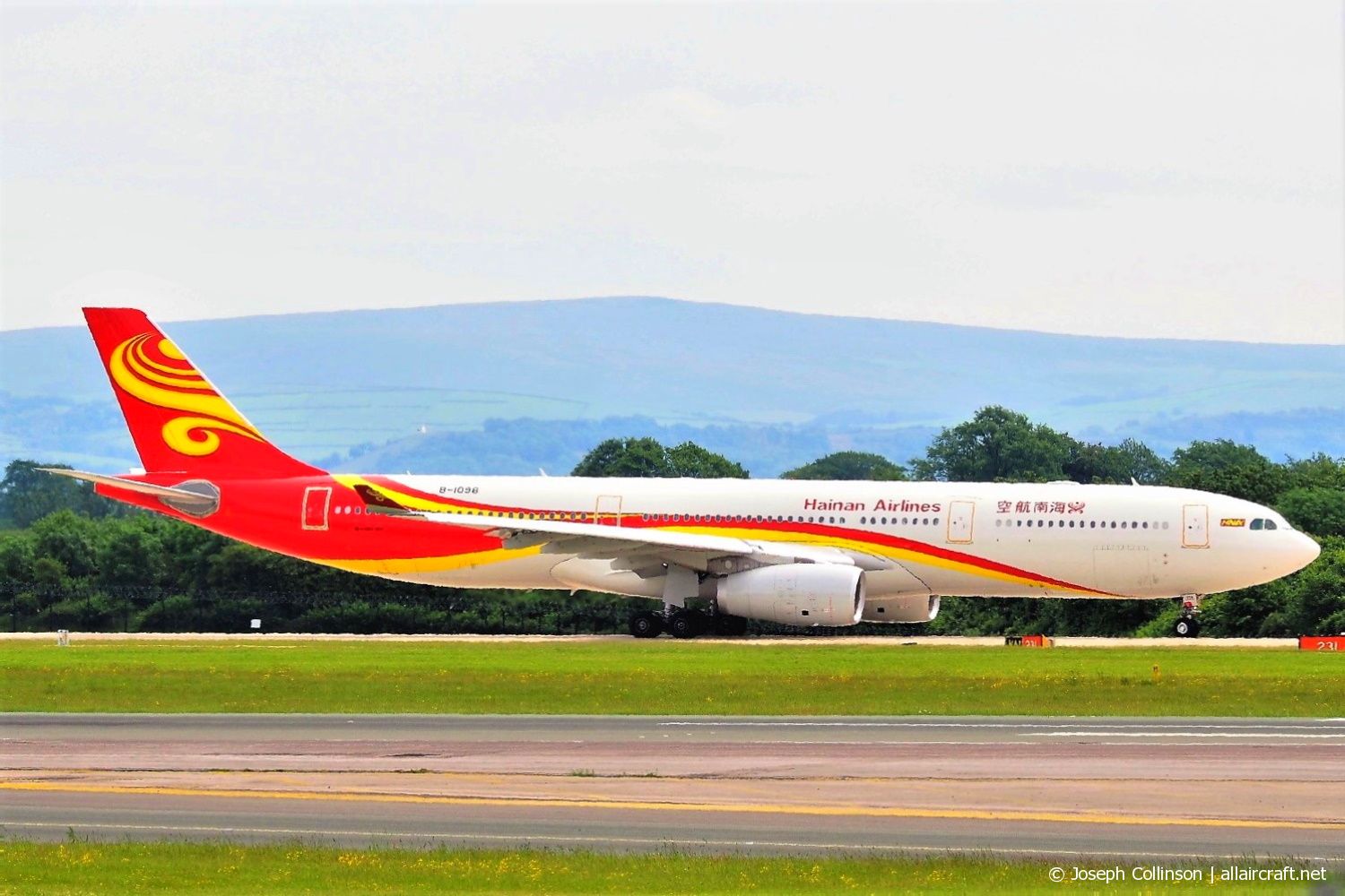 B-1098 · Airbus A330-343 · (MAN / EGCC)