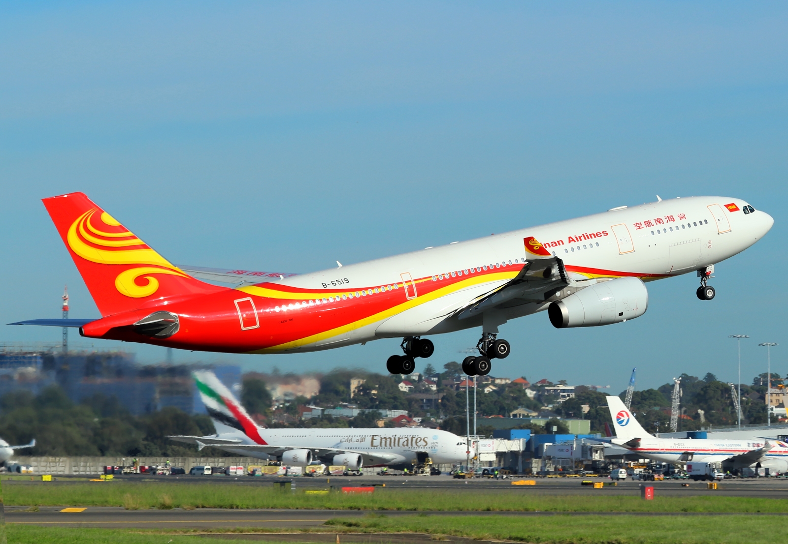 B-6519 (1159) 2010 Airbus A330-243