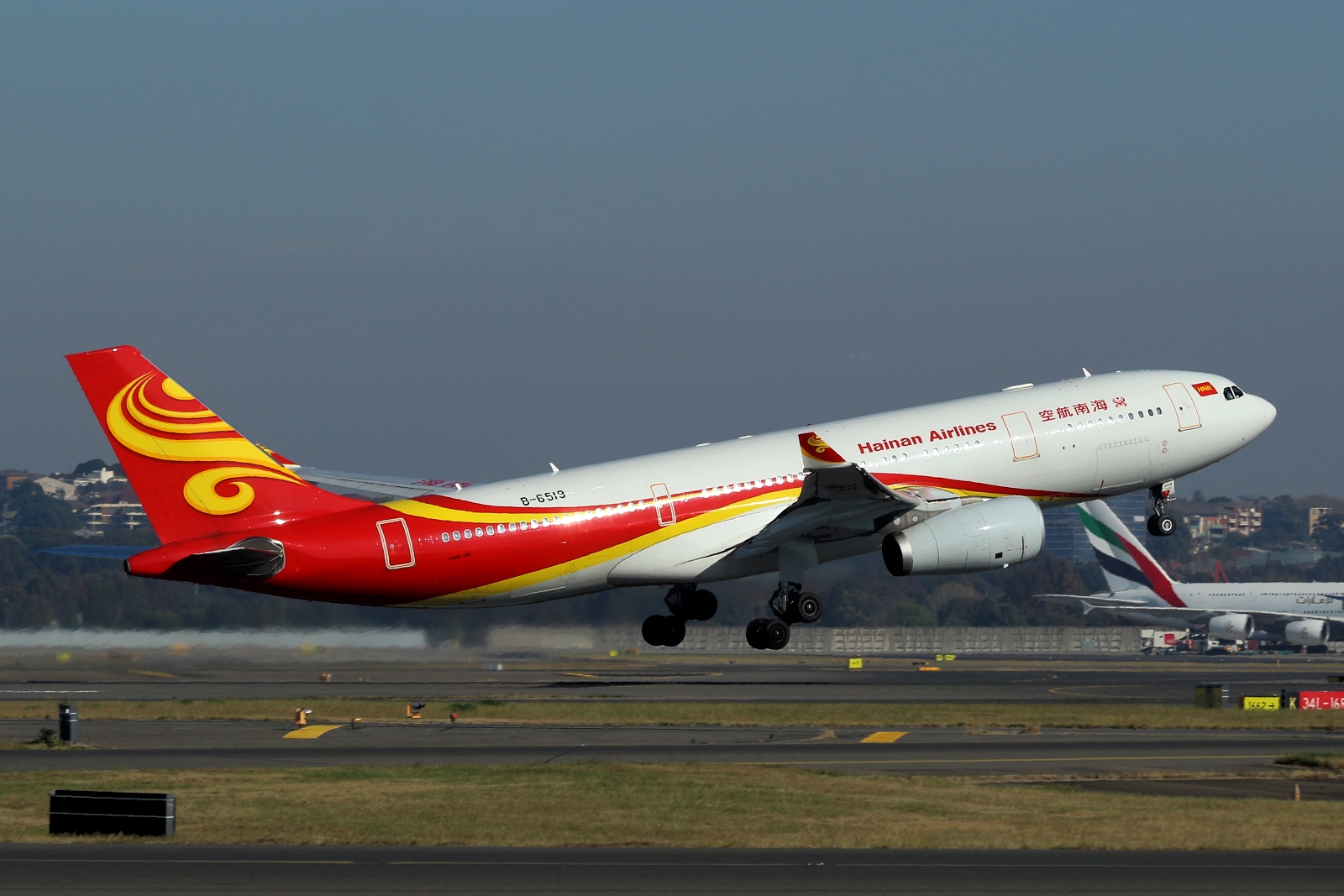 B-6519 (1159) 2010 Airbus A330-243