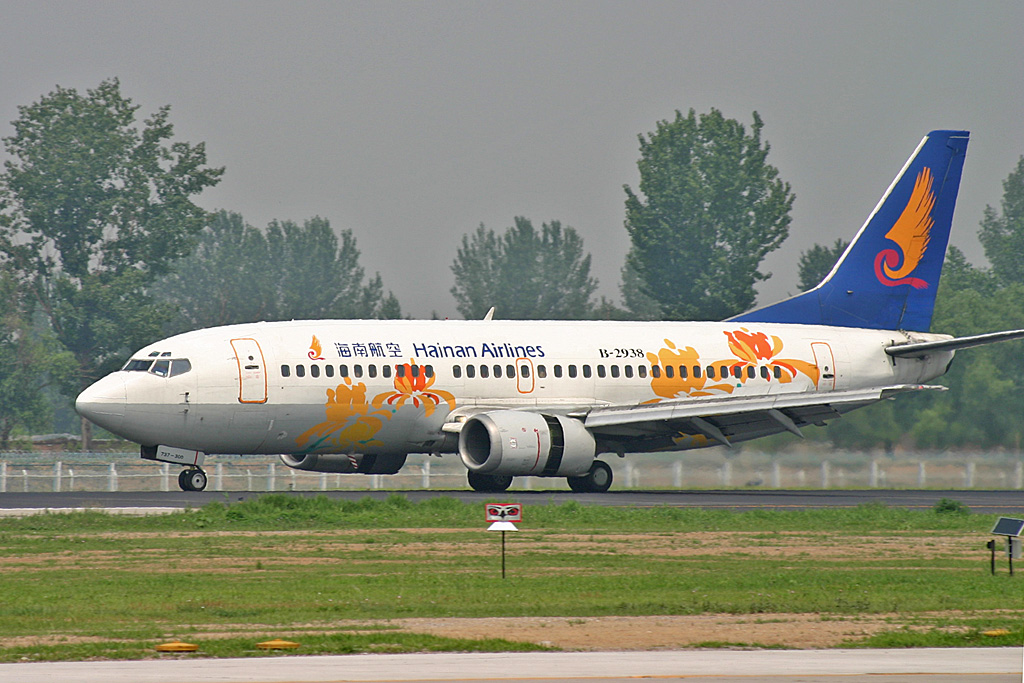 B-2938 · Boeing 737-3Q8 · (PEK / ZBAA)