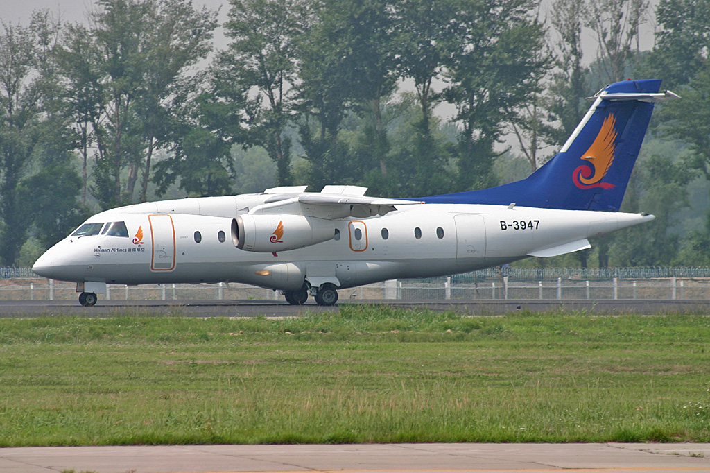 B-3947 (3203) 2003 Dornier 328-310 Jet