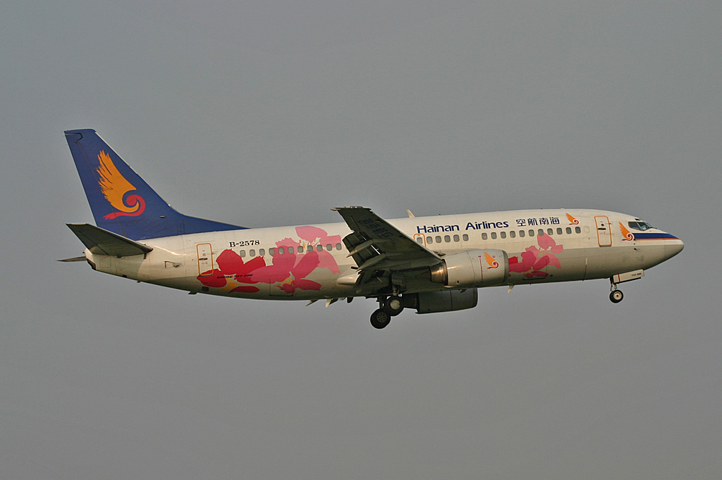 B-2578 (25603) 1992 Boeing 737-33A