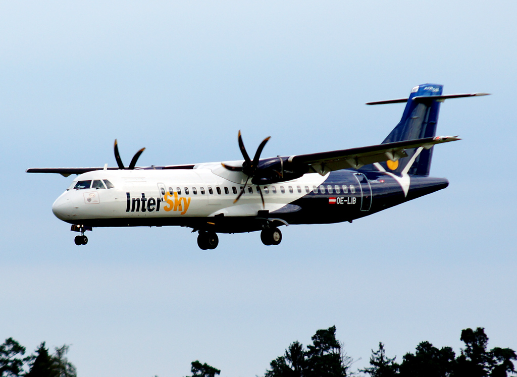 OE-LID · ATR-72-600 · (FDH / EDNY)