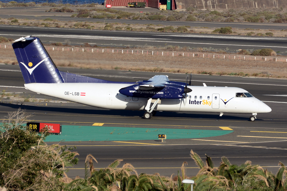 OE-LSB · Bombardier Dash 8-Q314 · (LPA / GCLP)