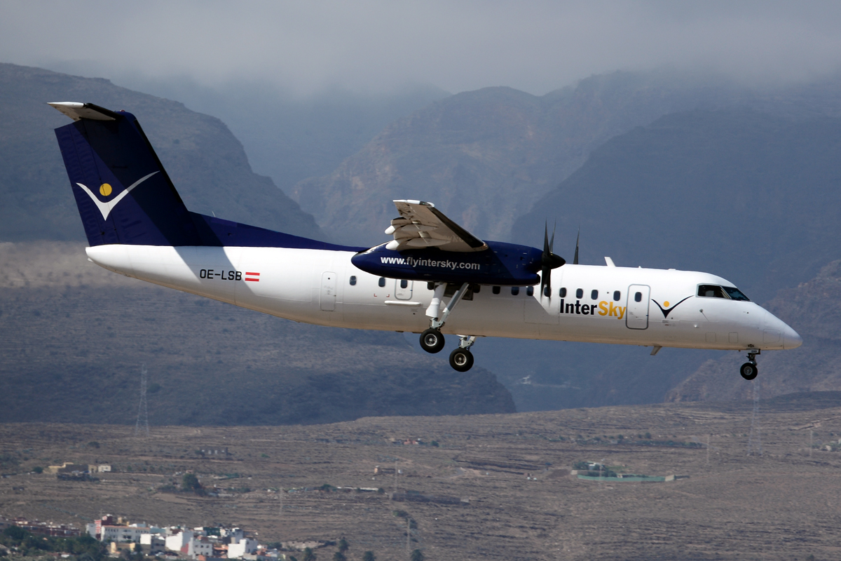 OE-LSB · Bombardier Dash 8-Q314 · (LPA / GCLP)