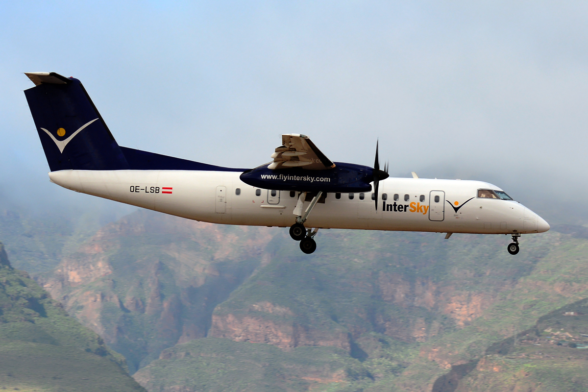 OE-LSB · Bombardier Dash 8-Q314 · (LPA / GCLP)