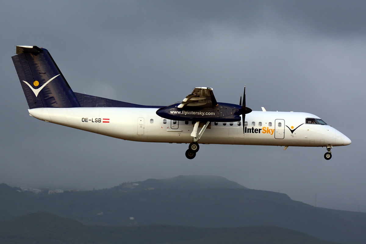 OE-LSB · Bombardier Dash 8-Q314 · (LPA / GCLP)