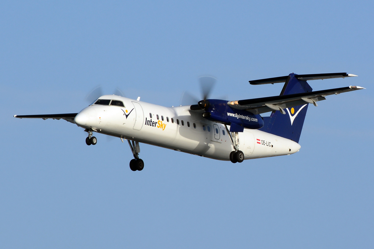 OE-LIC · Bombardier Dash 8-Q314 · (LPA / GCLP)
