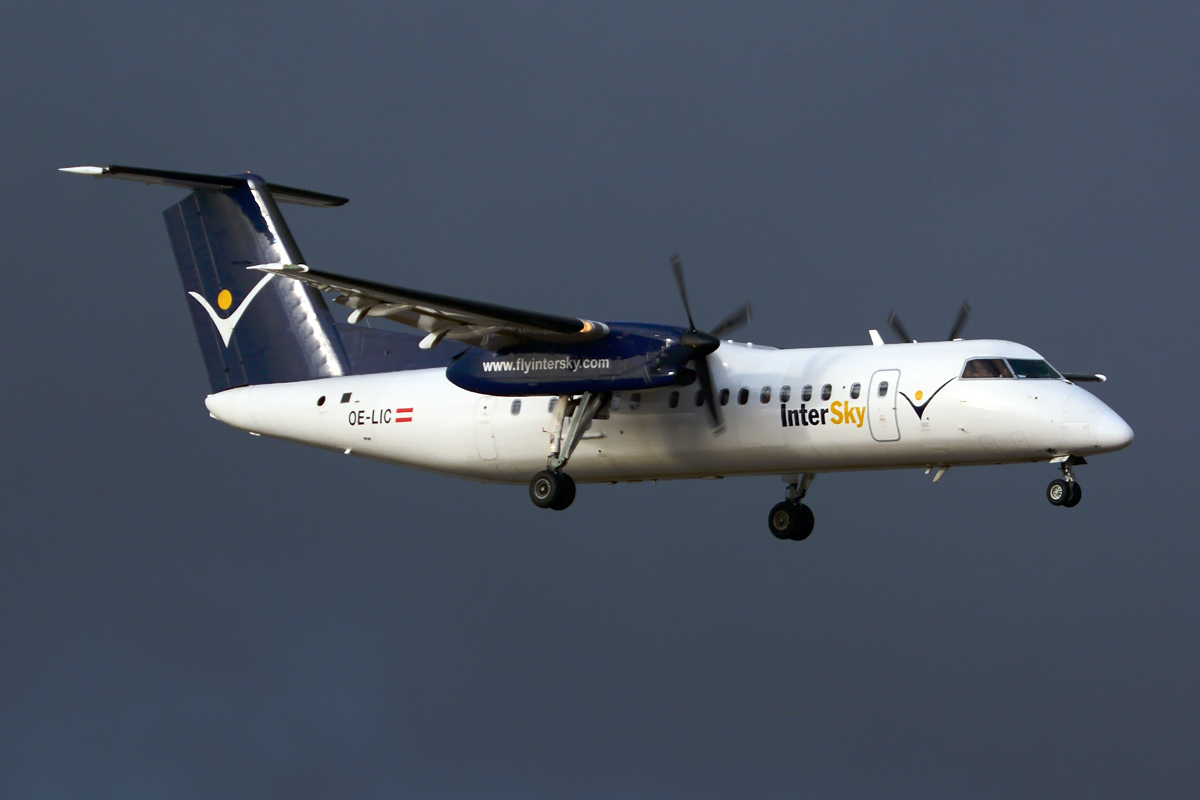 OE-LIC · Bombardier Dash 8-Q314 · (LPA / GCLP)