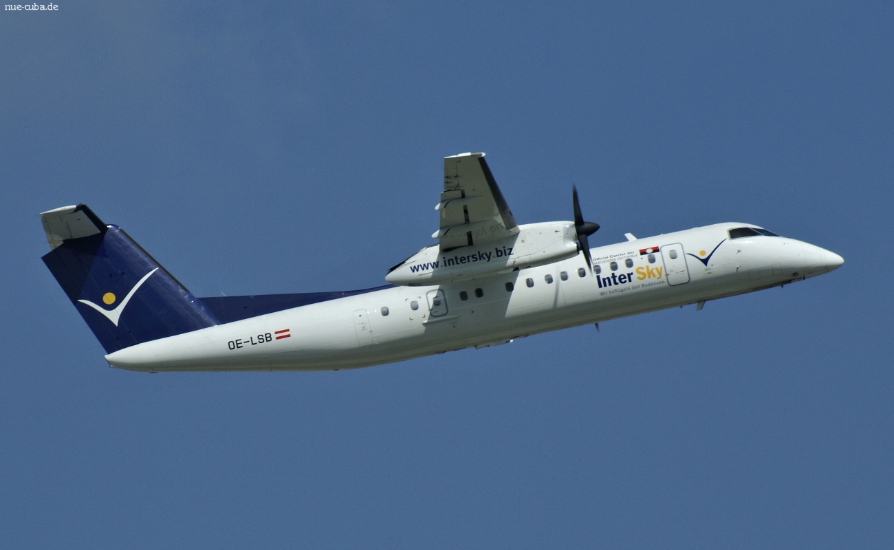 OE-LSB · Bombardier Dash 8-Q314 · (MUC / EDDM)