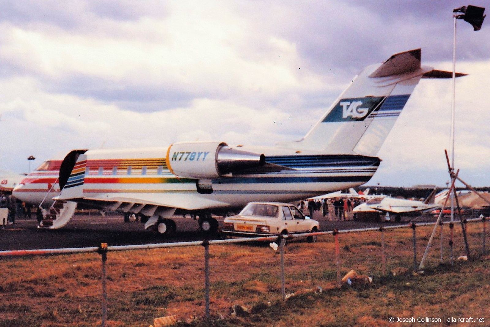 N778YY (3017) 1983 Bombardier Challenger 650