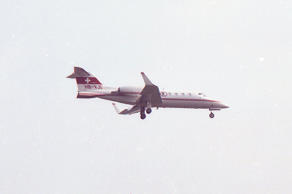 HB-VJI (31-011) 1989 Bombardier Learjet 31