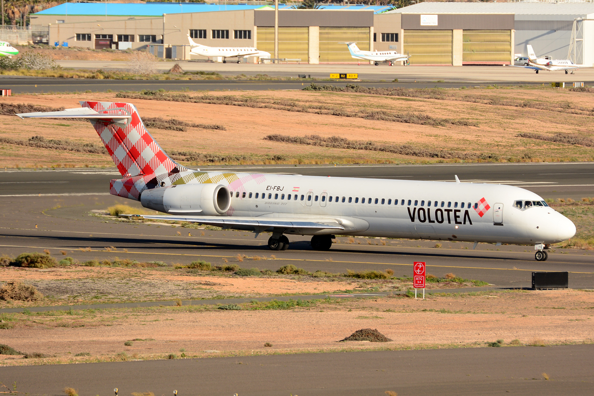 EI-FBJ · Boeing 717-2BL · (LPA / GCLP)