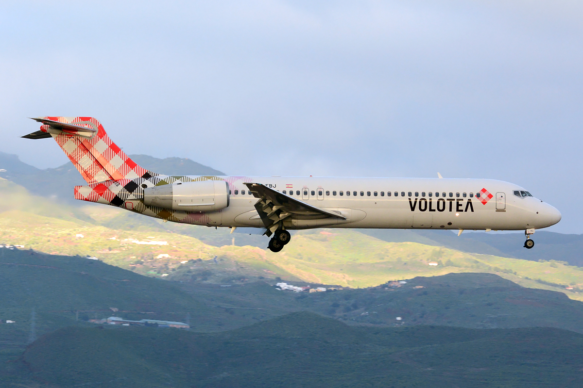 EI-FBJ · Boeing 717-2BL · (LPA / GCLP)