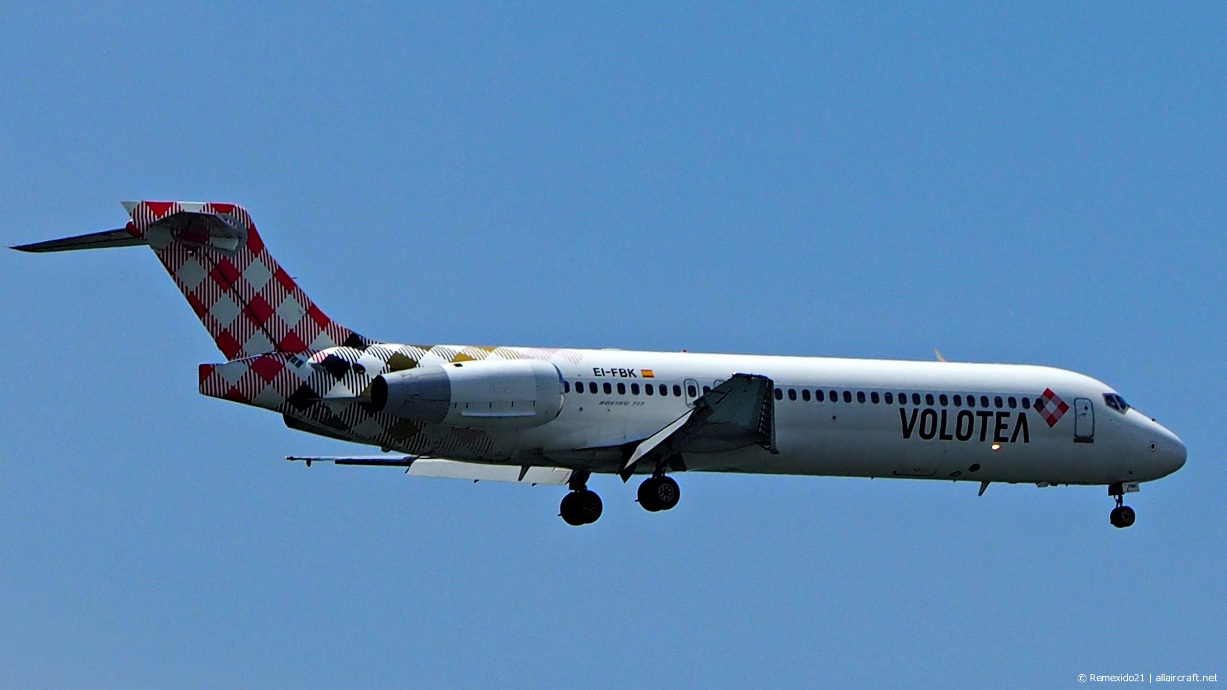 EI-FBK (55182) 2004 Boeing 717-2BL