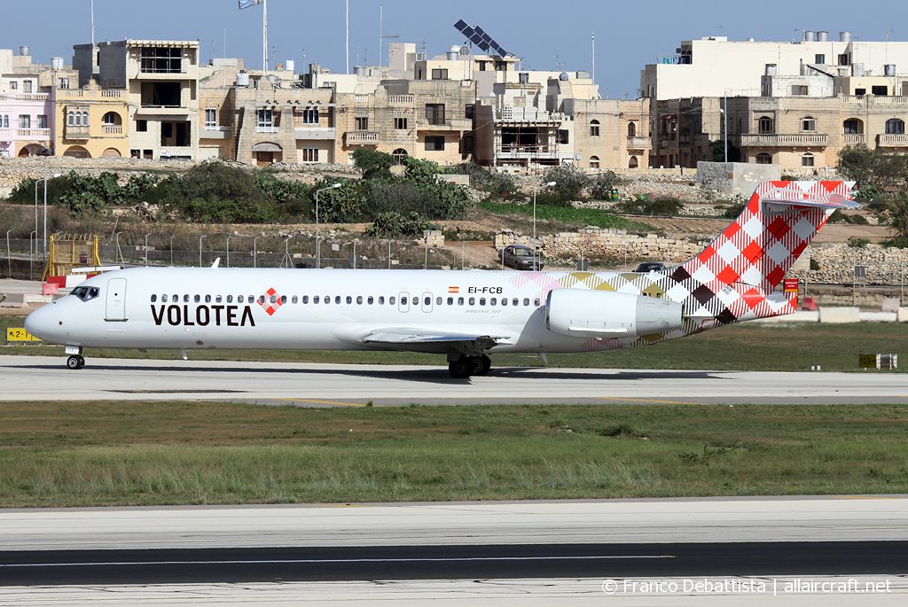 EI-FCB · Boeing 717-2BL · (MLA / LMML)