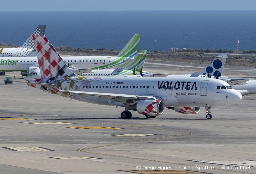 EC-MTN (2113) 2004 Airbus A319-112