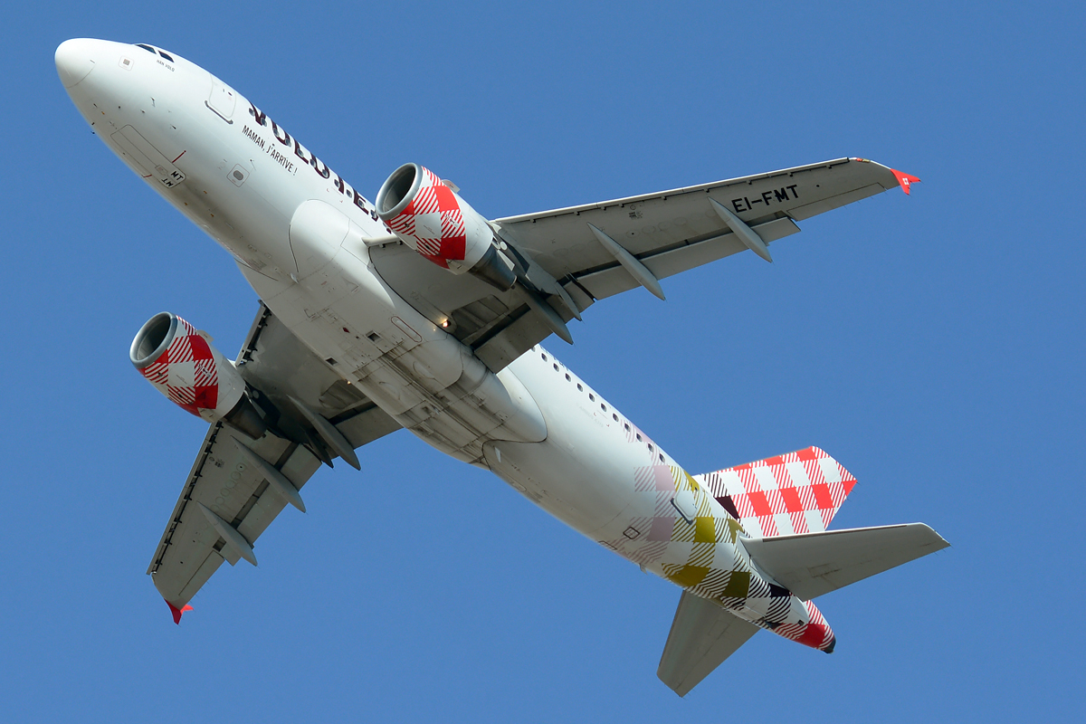 EI-FMT · Airbus A319-112 · (LPA / GCLP)
