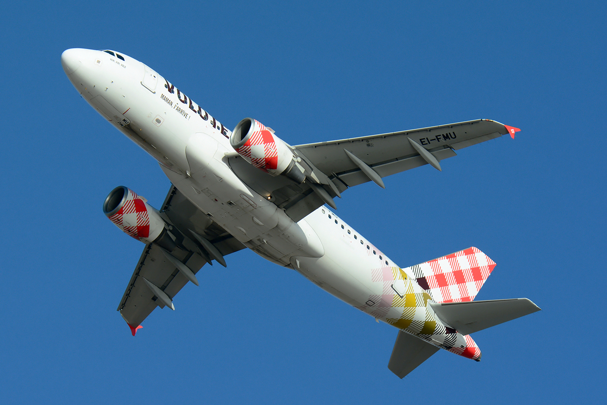 EI-FMU · Airbus A319-111 · (LPA / GCLP)