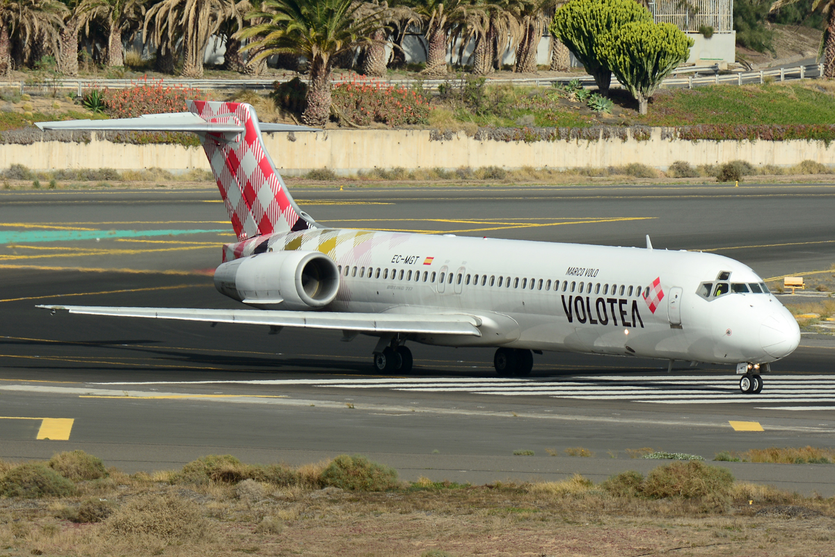 EC-MGT, (cn 55066), Boeing 717-23S