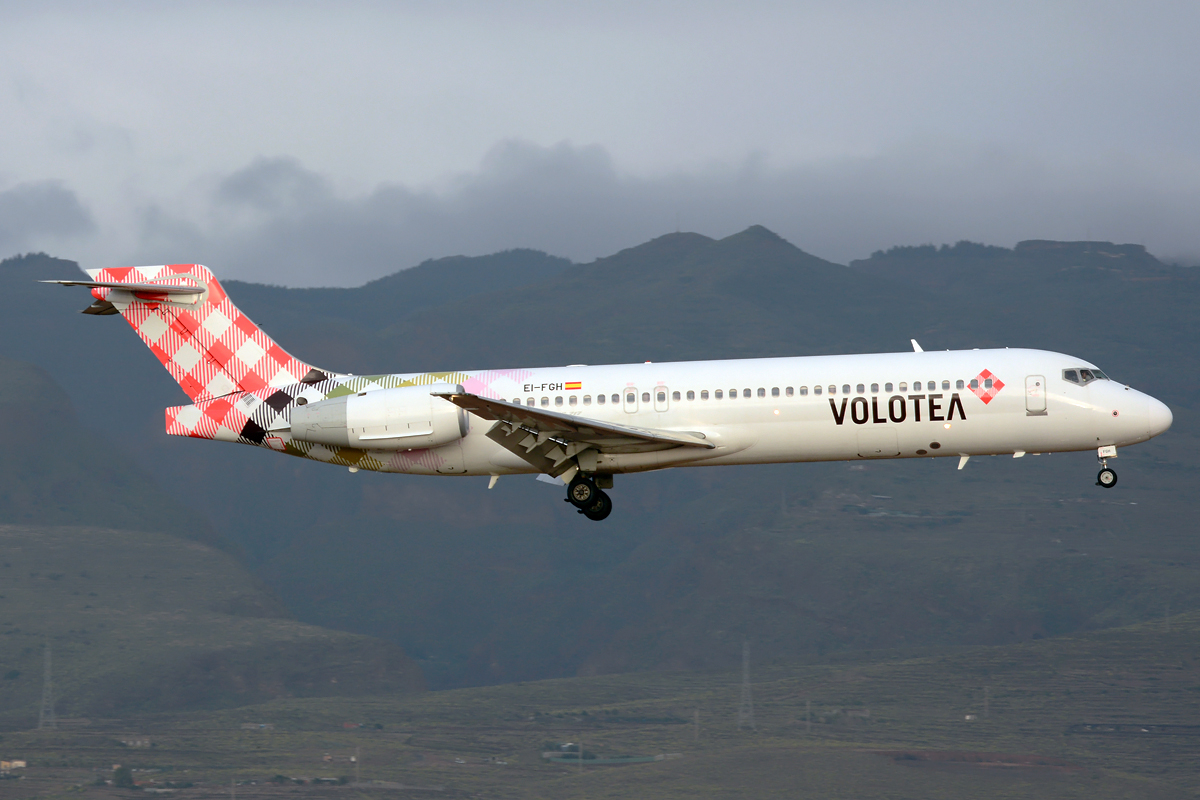 EI-FGH · Boeing 717-2BL · (LPA / GCLP)