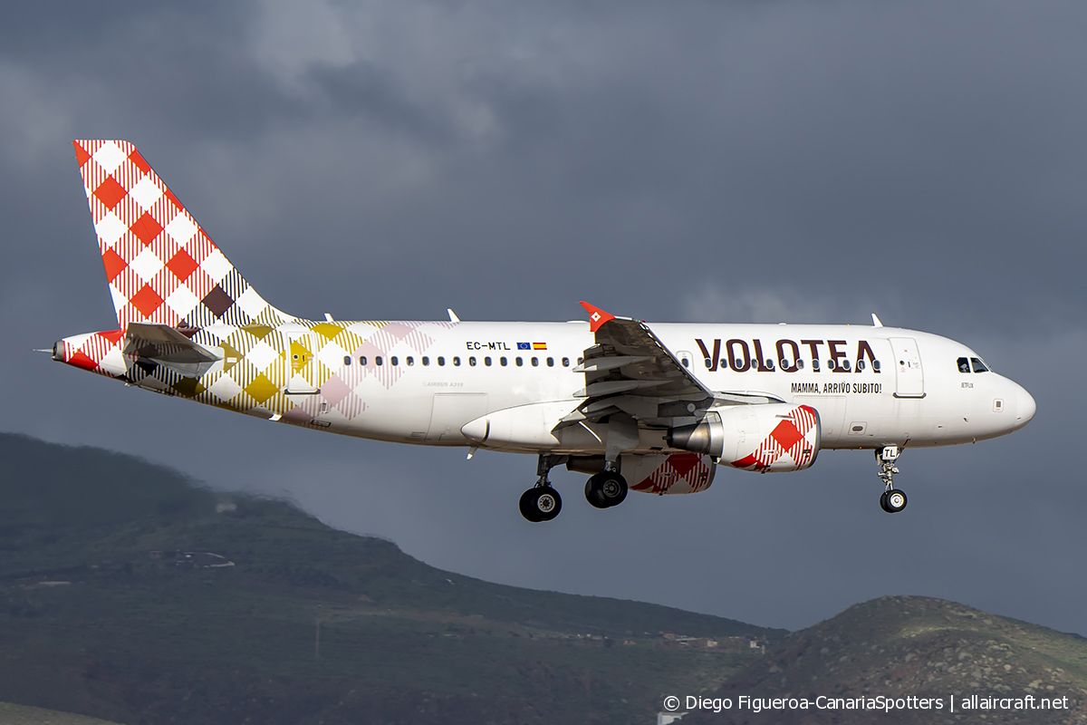 EC-MTL (2053) 2003 Airbus A319-111