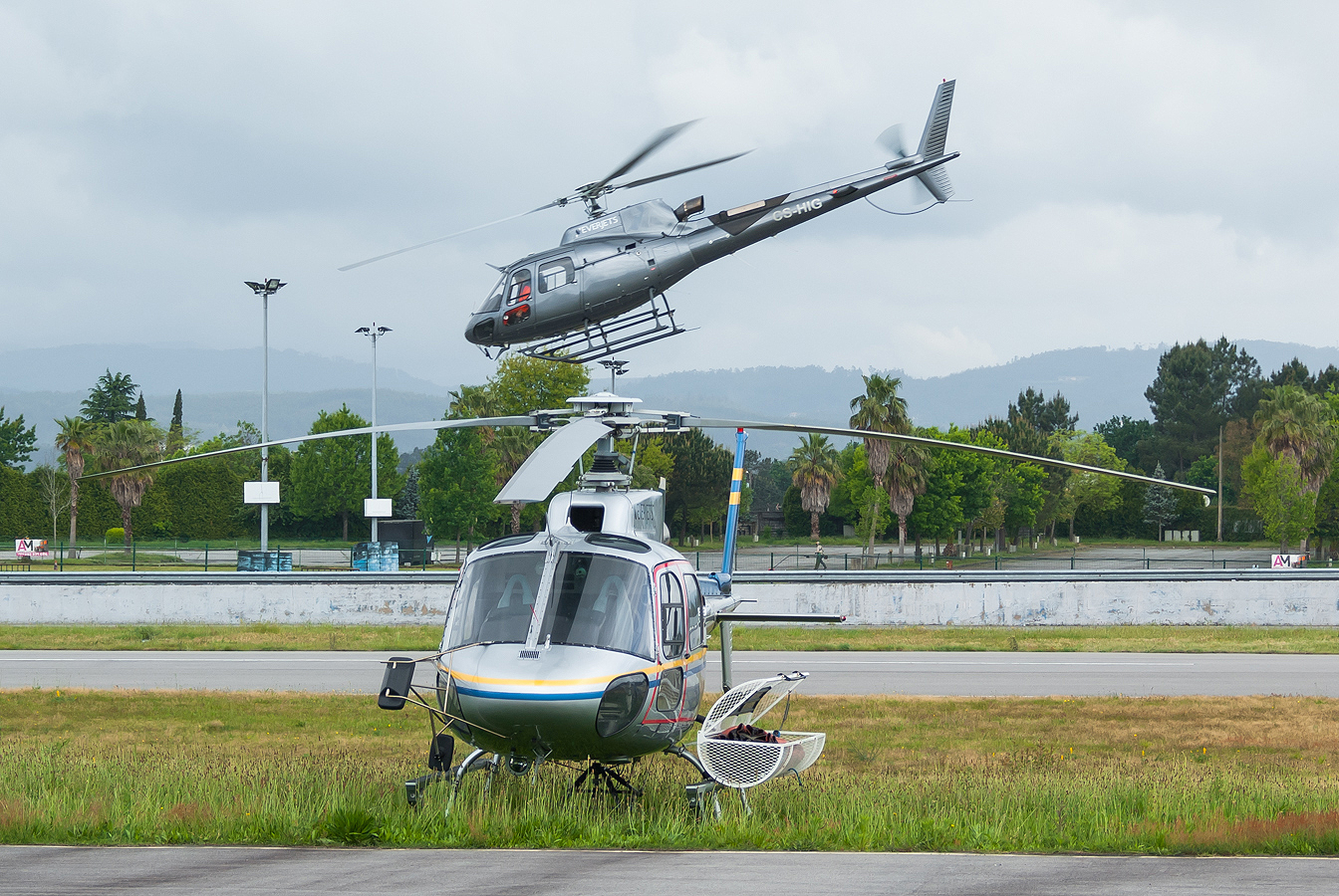 CS-HID (4243) Eurocopter AS-350B-3 Ecureuil