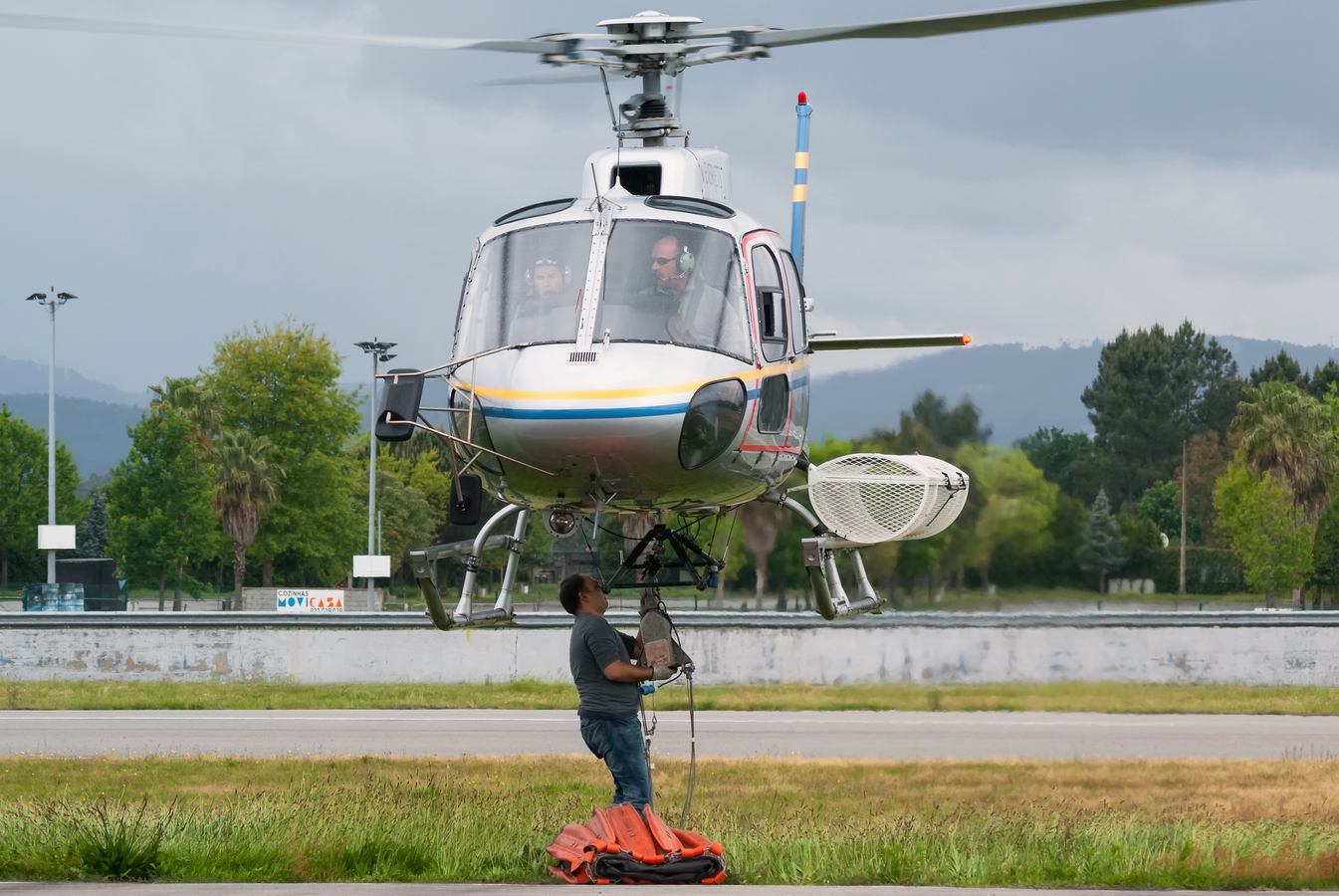 CS-HID (4243) Eurocopter AS-350B-3 Ecureuil
