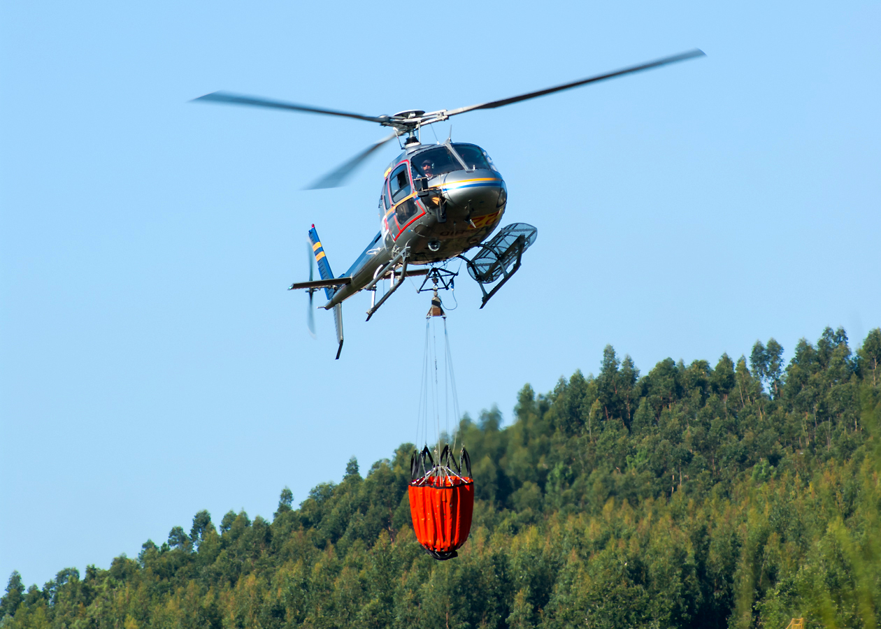 CS-HID (4243) Eurocopter AS-350B-3 Ecureuil