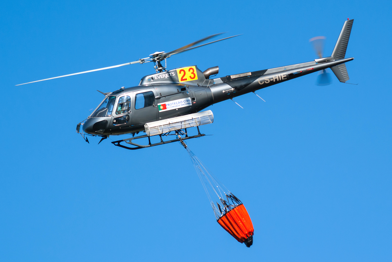 CS-HIE (3354) Aerospatiale AS 350B3 Ecureuil