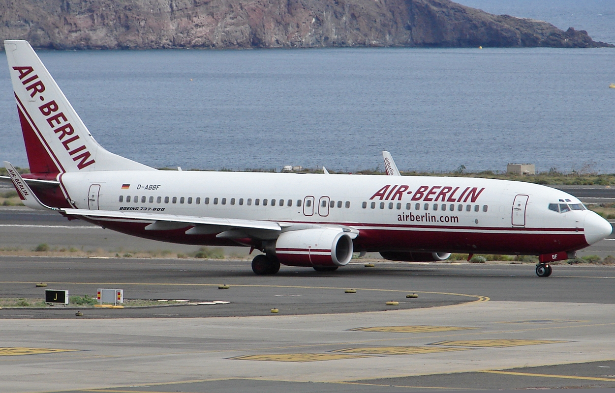 D-ABBF · Boeing 737-86J · (LPA / GCLP)